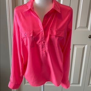 Old Navy Pink Blouse